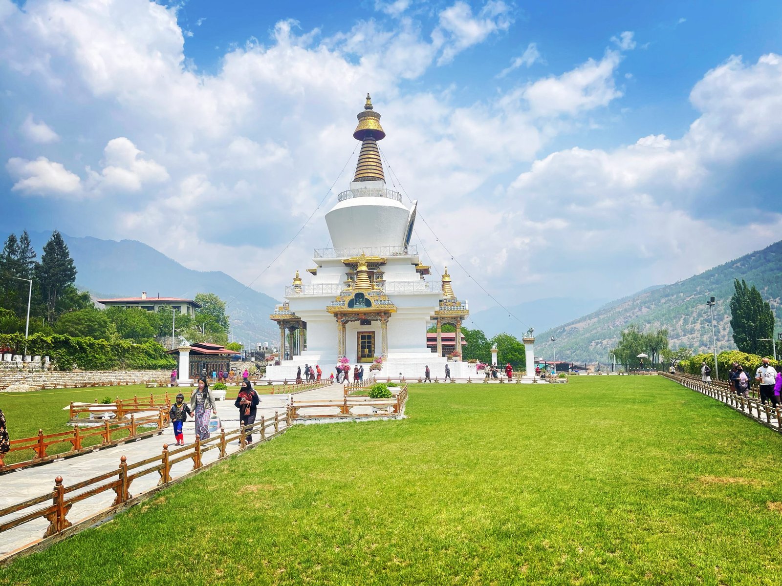 Thimphu, the capital city of Bhutan