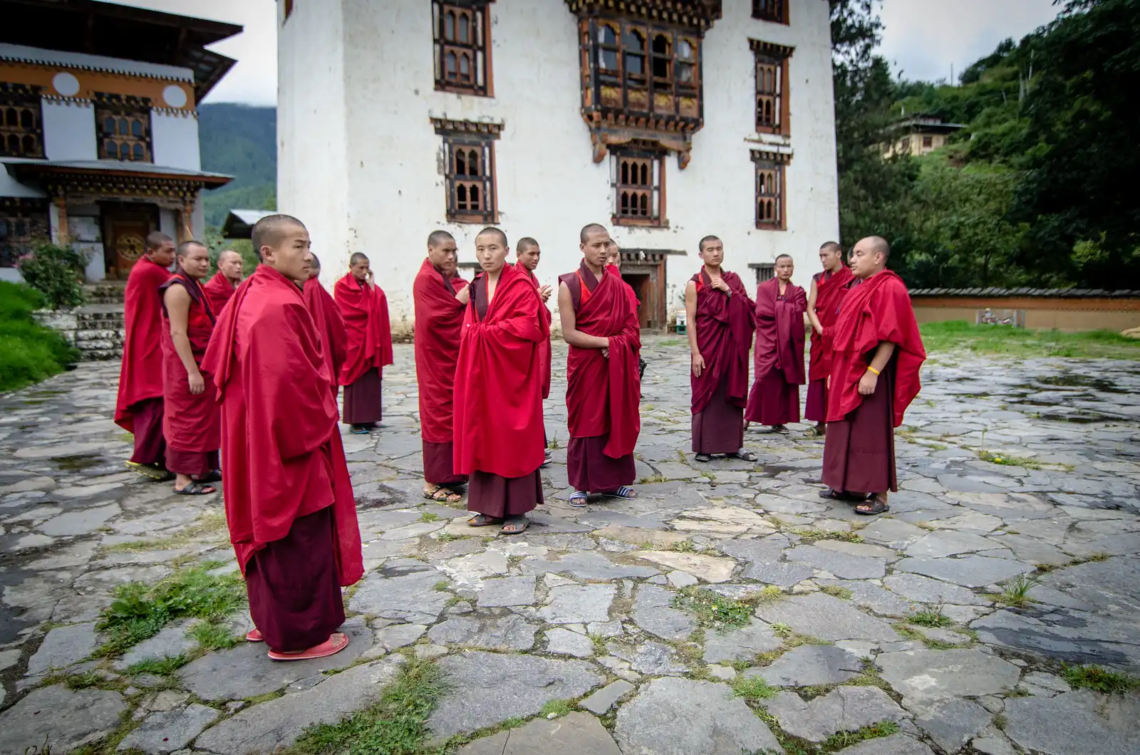 Explore Bhutanese Astrology at Pangrizampa Monastery