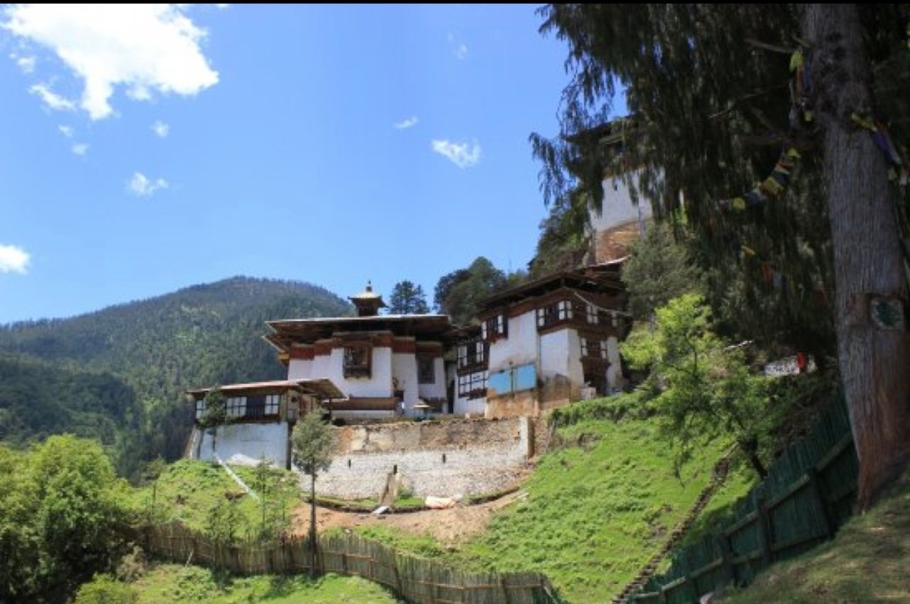  Phajoding Monastery