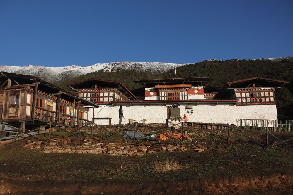  Phajoding Monastery