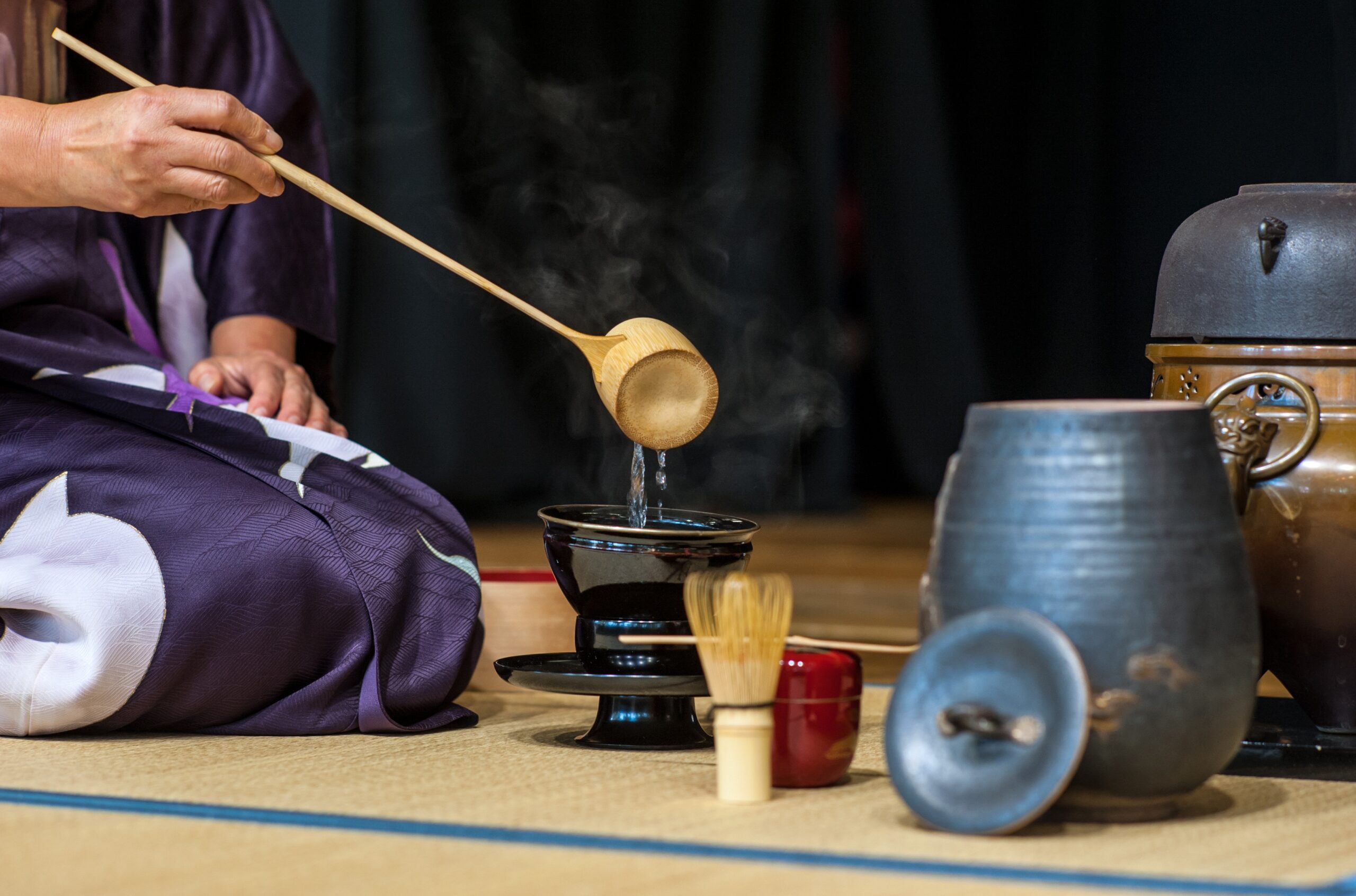 The Art of Butter Tea Making (Suja)