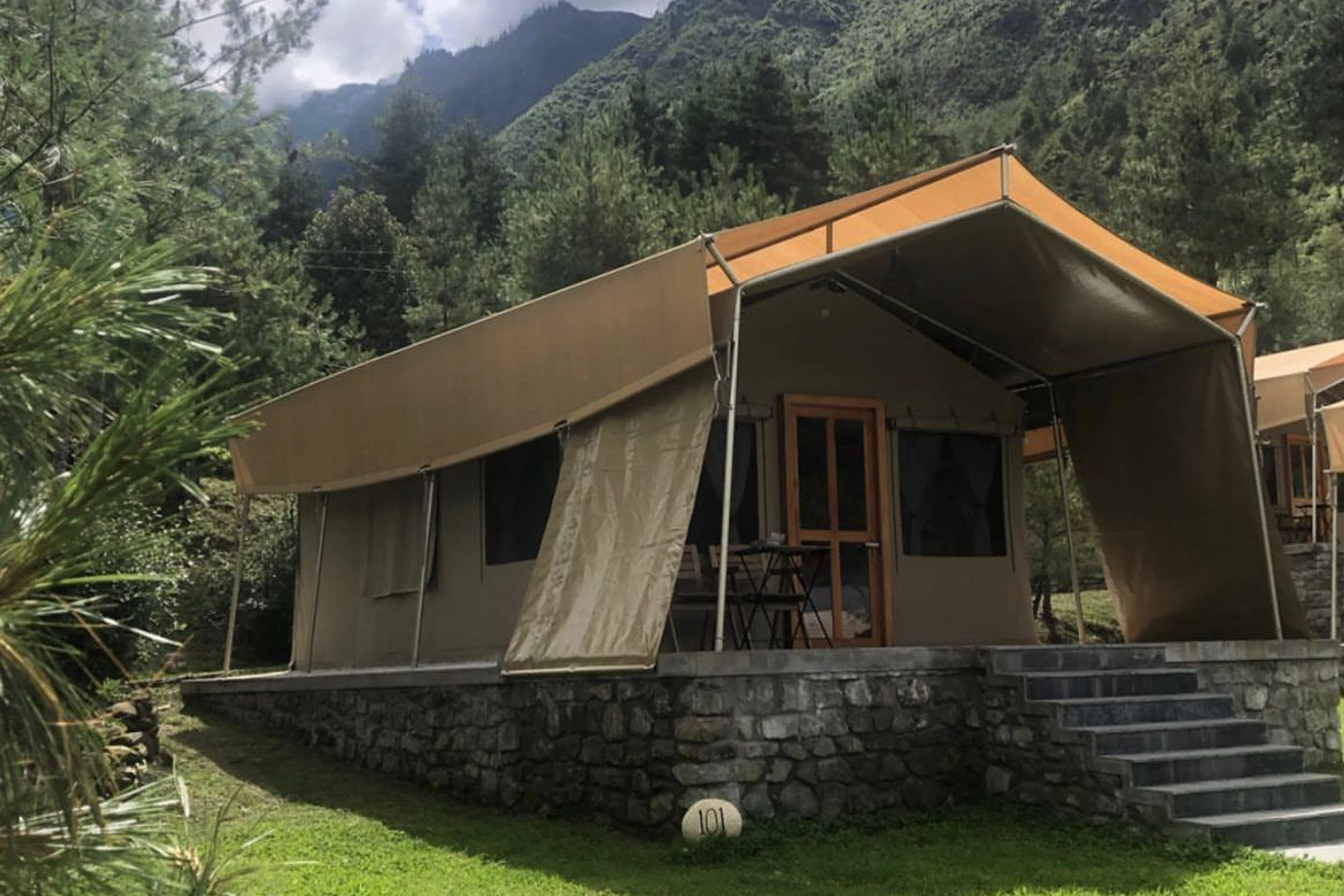 The Tiger’s Nest Camp, Paro