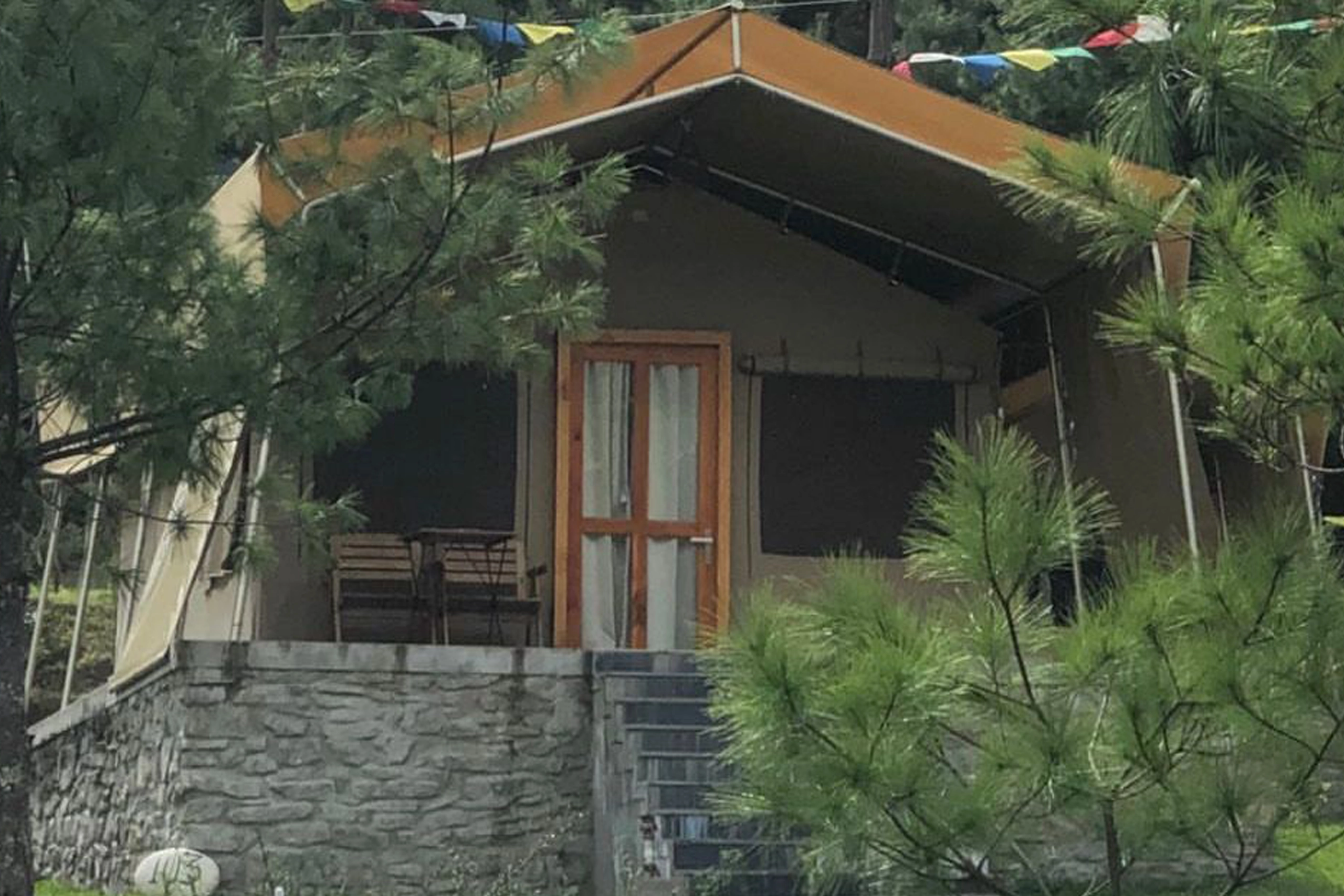The Tiger’s Nest Camp, Paro