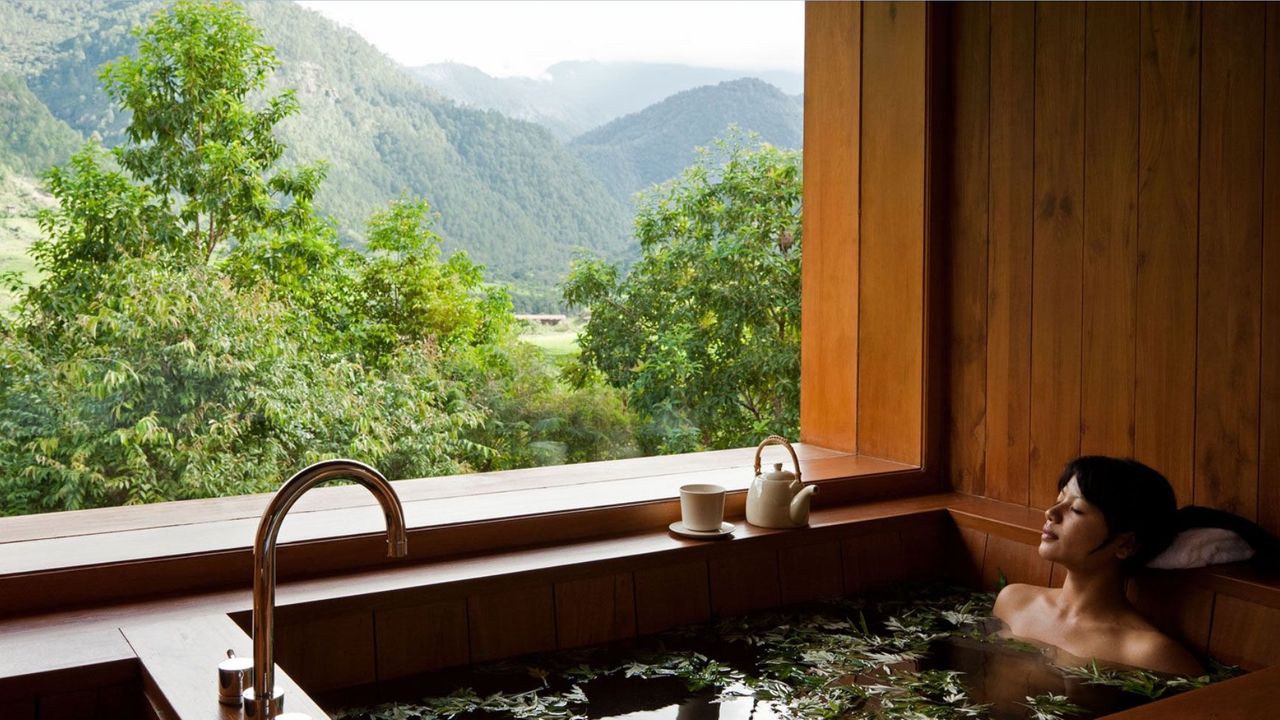 Rejuvenate in Luxury: The Traditional Hot Stone Bath Experience in Bhutan