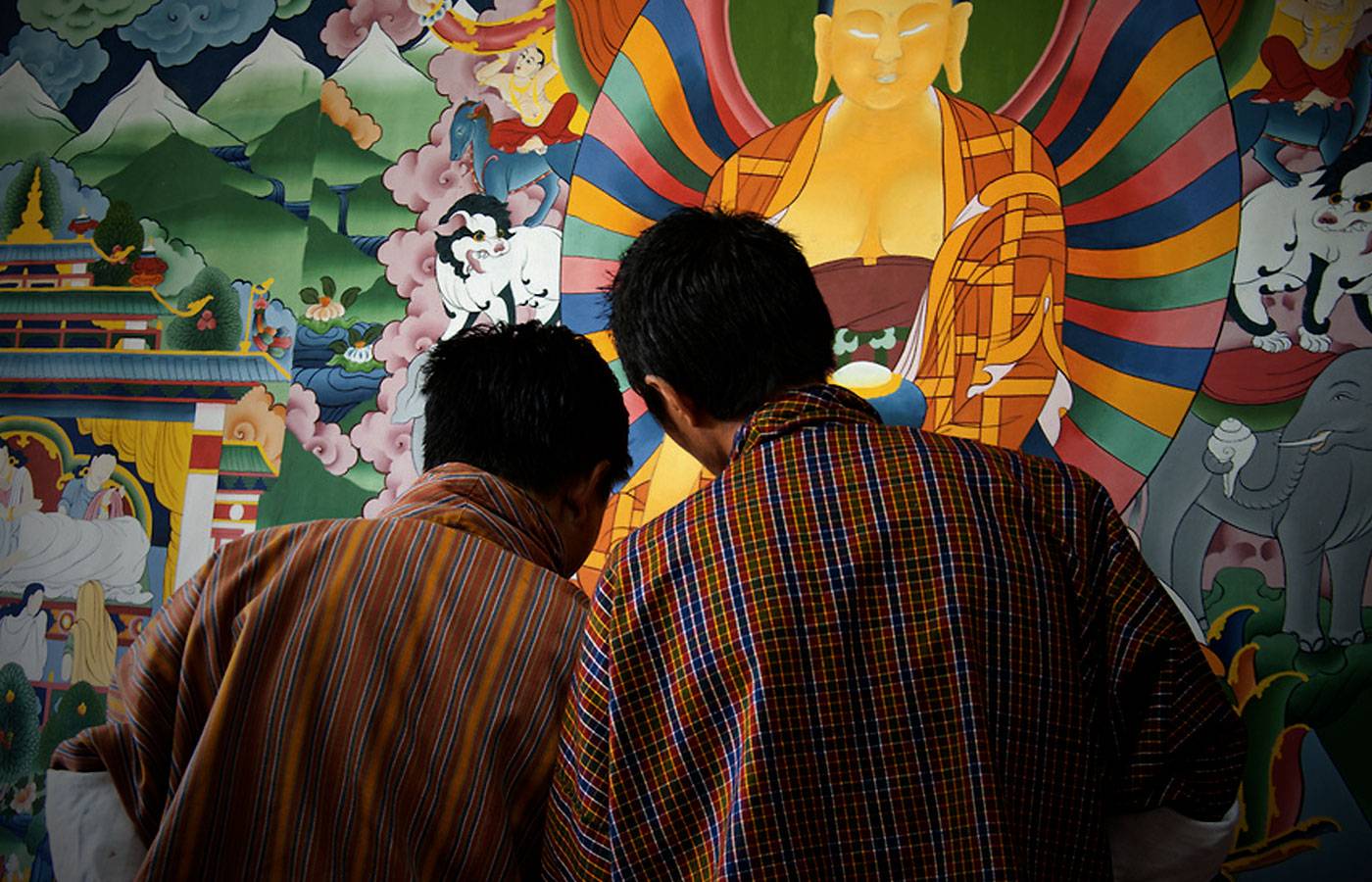 Zorig Chusum – The 13 Classical Arts and Crafts of Bhutan