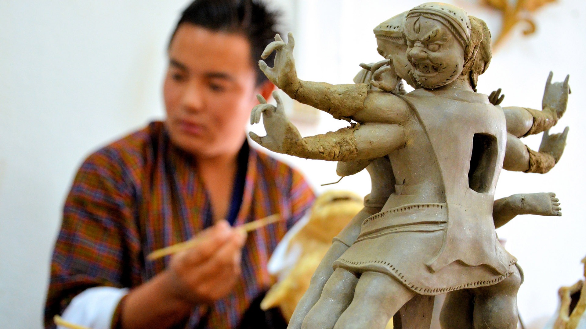 Zorig Chusum – The 13 Classical Arts and Crafts of Bhutan