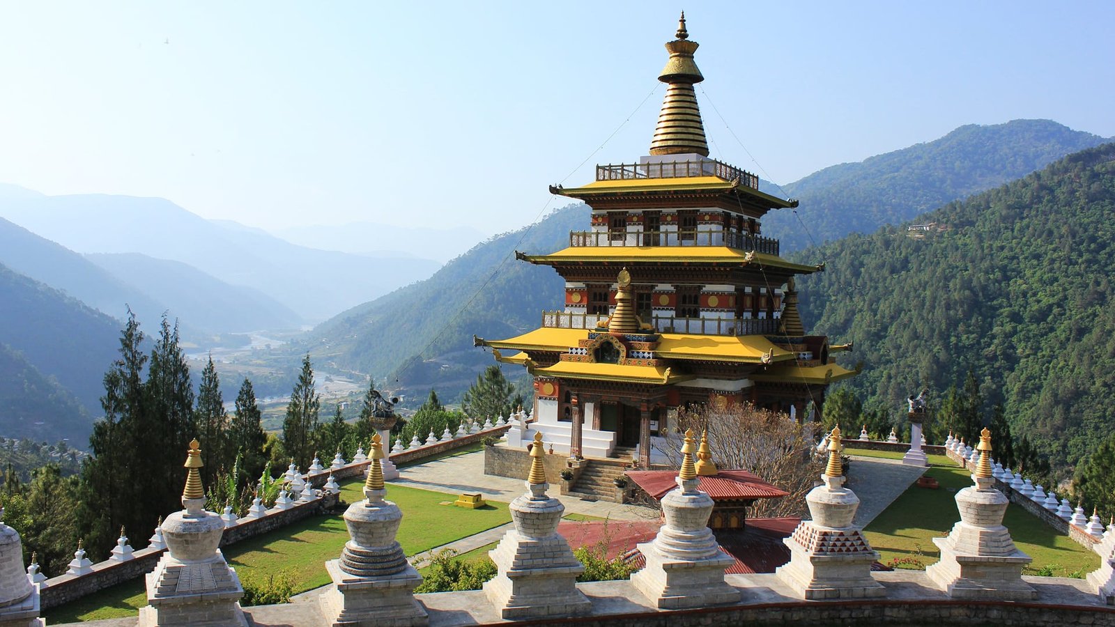 Exploring the Khamsum Yulley Namgyal Chorten with Bhutan Luxury Tour