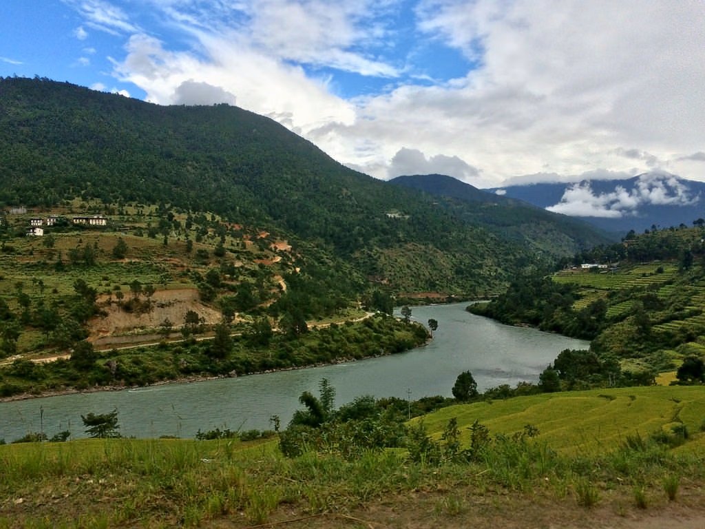 Punakha-A Jewel in Bhutan's Cultural and Natural Landscape (1200m-5400m)  