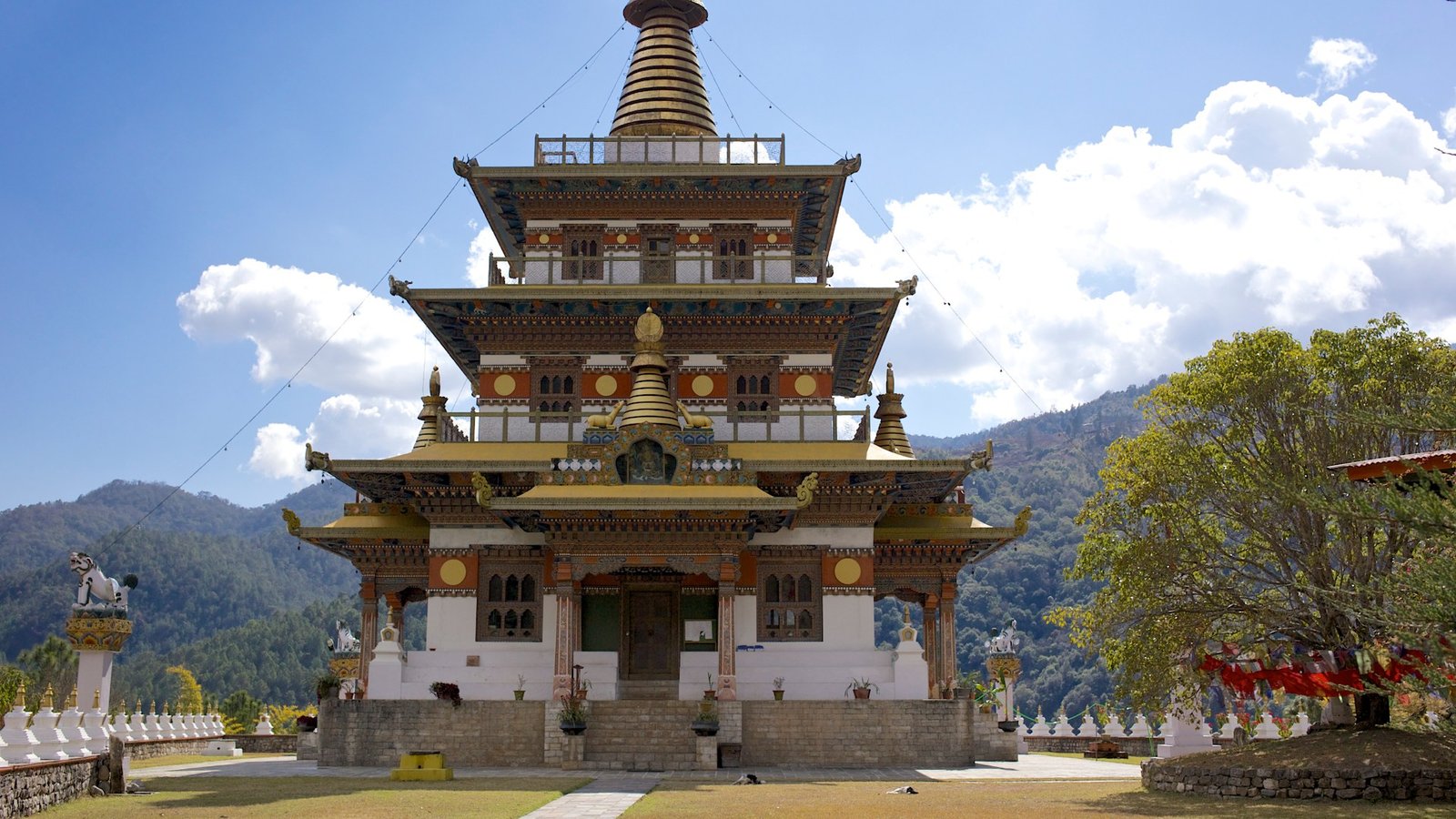Bhutan Luxury Tour Itinerary for 8 Days with Trek to Tiger's Nest