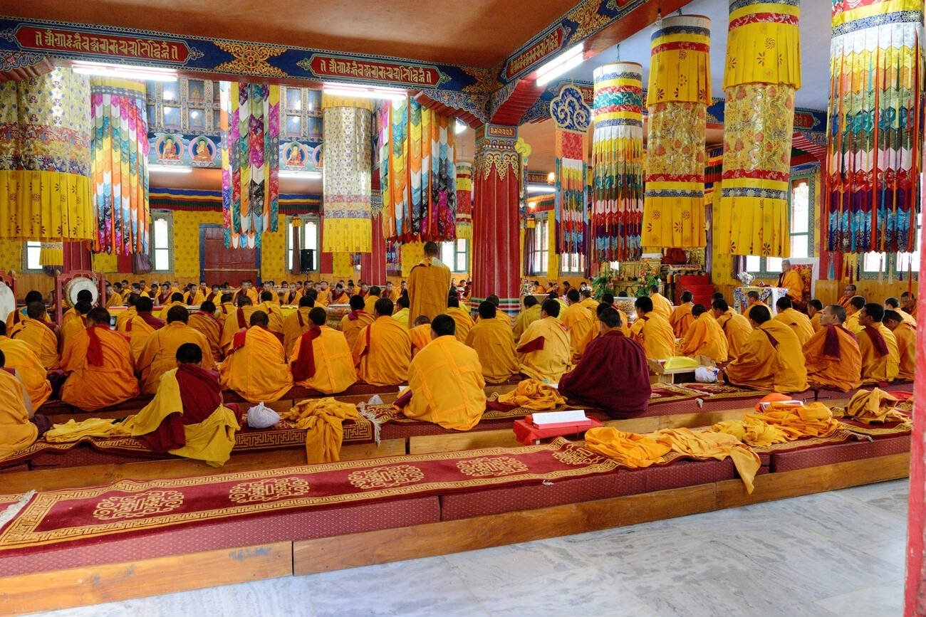  Explore Bhutanese Astrology at Pangrizampa Monastery