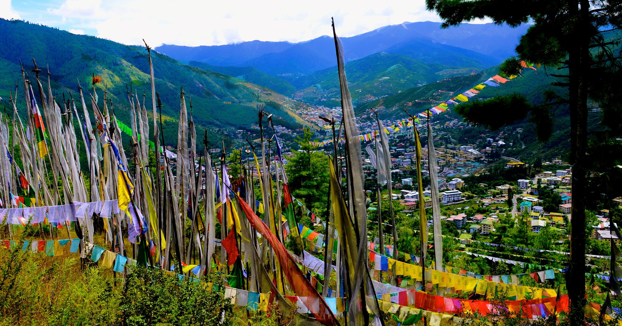 A Journey Through Pristine Wilderness with Bhutan Luxury Tour