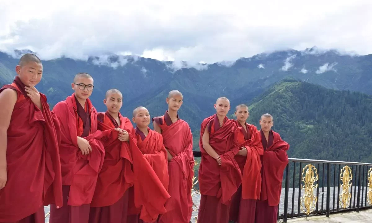 Mystical Chumphu Nye Temple