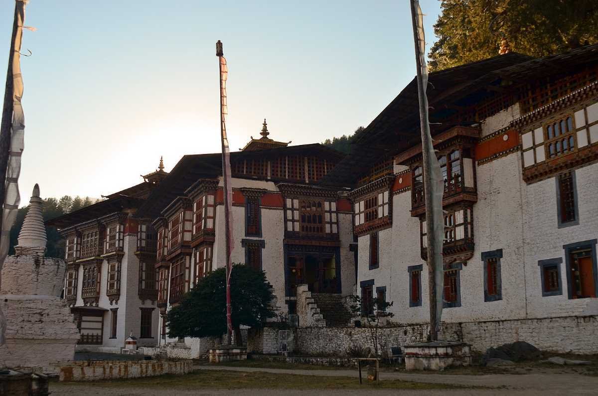 Exploring Chakhar Lhakhang with Bhutan Luxury Tour