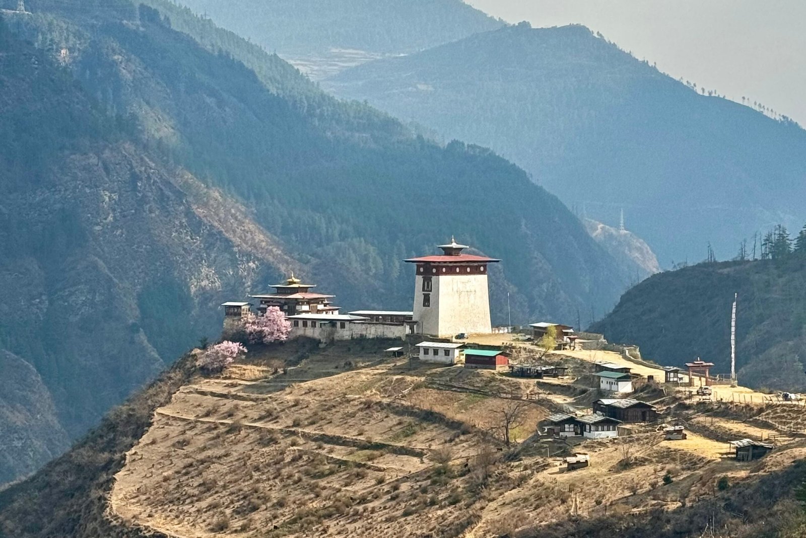 Discovering Bhutan's Cultural Heritage-Bhutan Luxury Tour Featuring Dobji Dzong