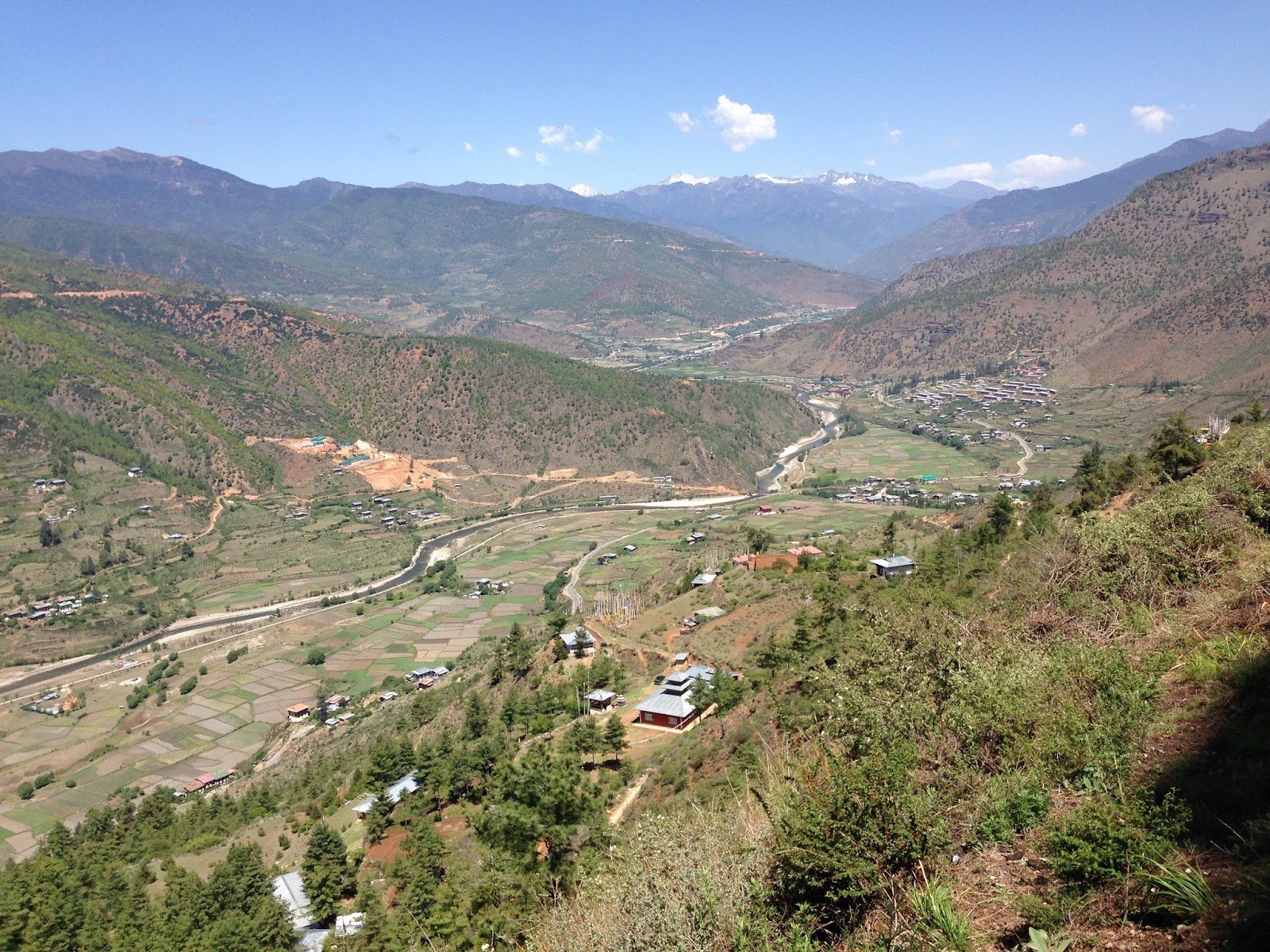 Discover the Divine Serenity of Dra Karpo in Paro with Bhutan Luxury Tour 