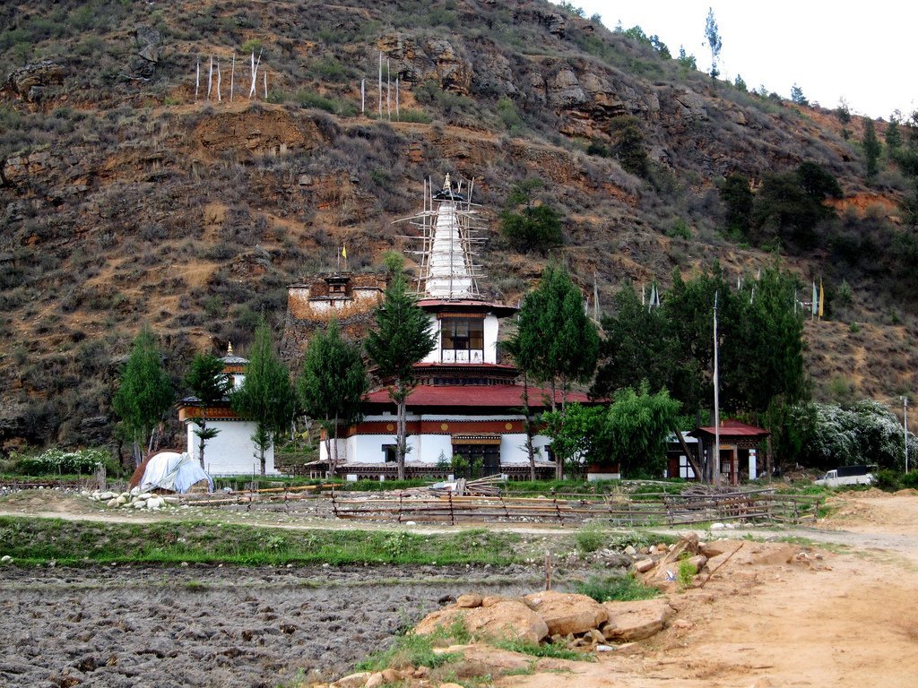 Exploring Dumtseg Lhakhang Temple