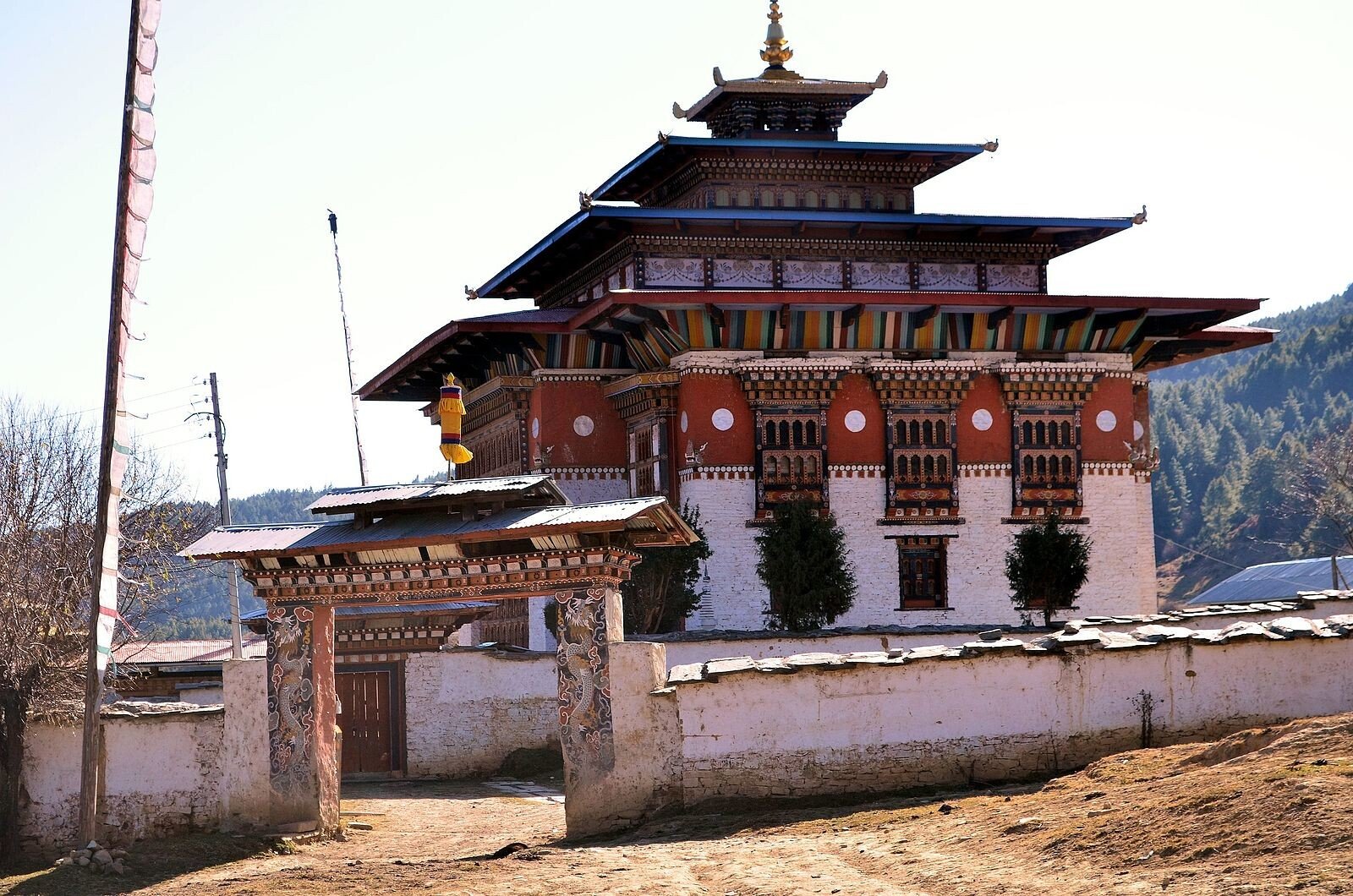 Exploring Dumtseg Lhakhang Temple