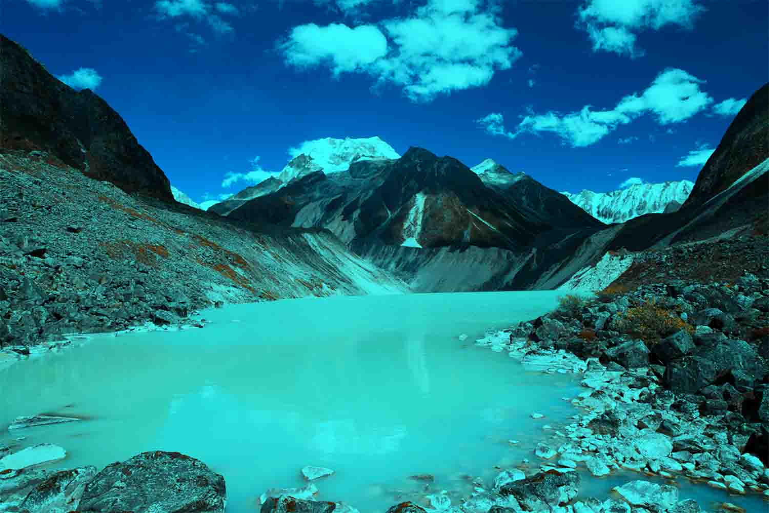 Glacial Lakes-A Unique Feature of Bhutan's Pristine Landscape  