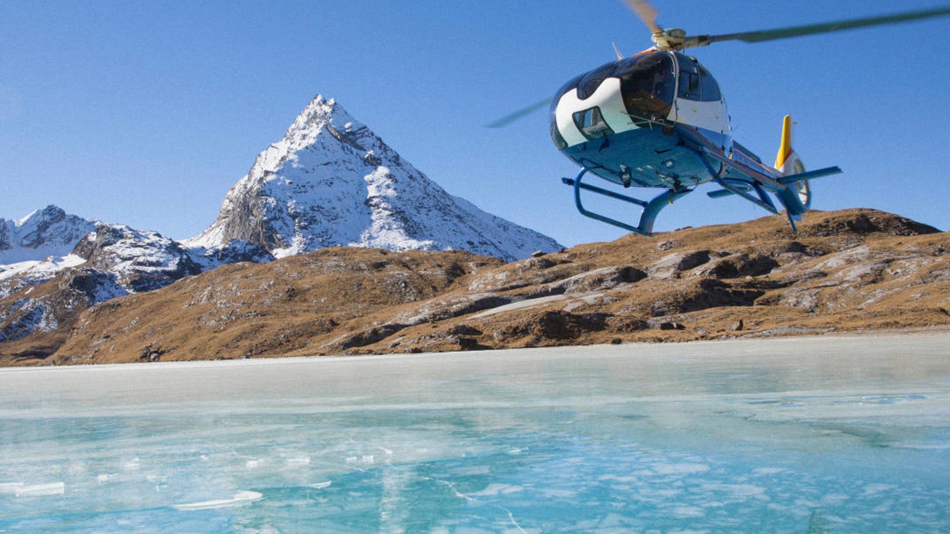 Glacial Lakes-A Unique Feature of Bhutan's Pristine Landscape  