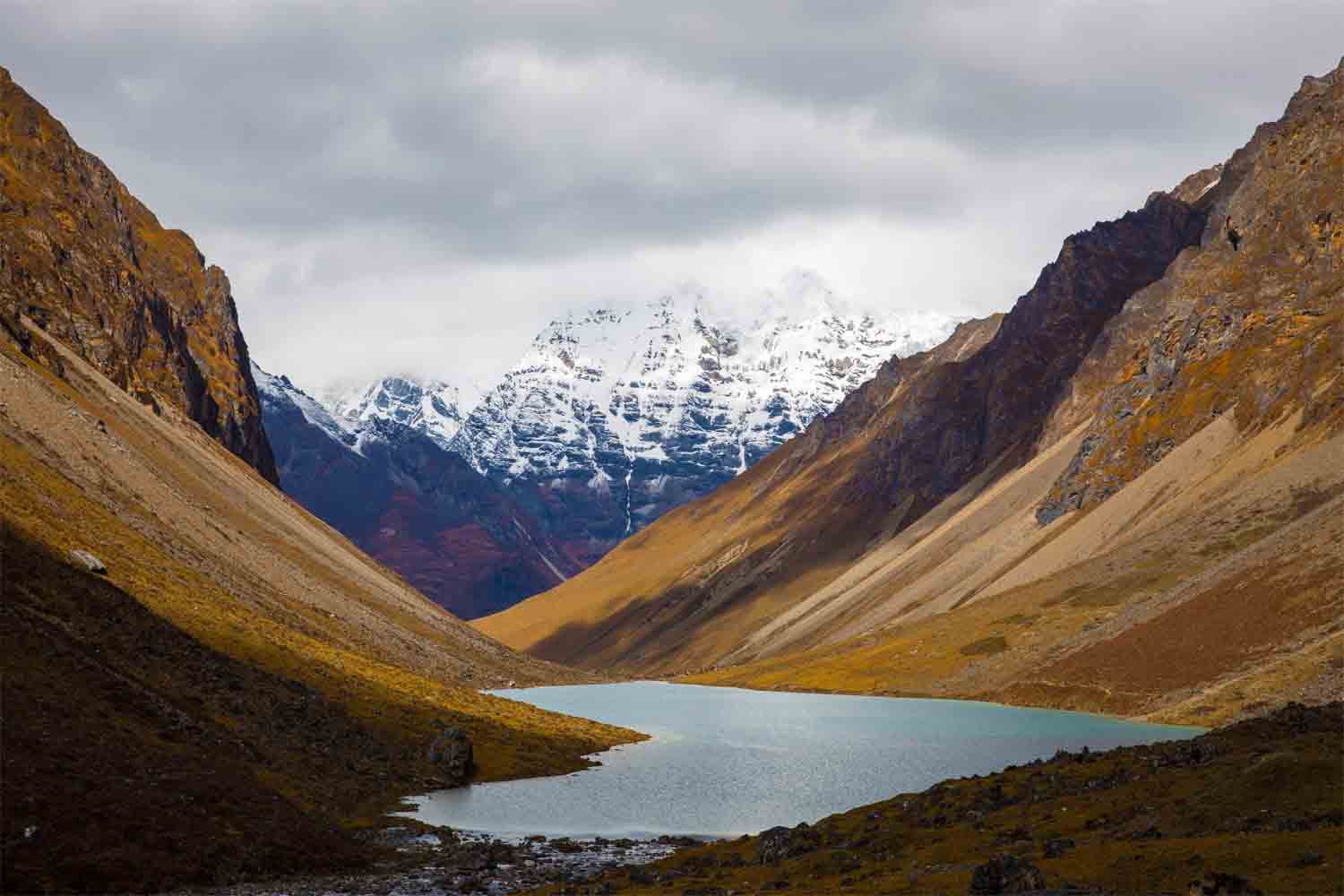 Glacial Lakes-A Unique Feature of Bhutan's Pristine Landscape  