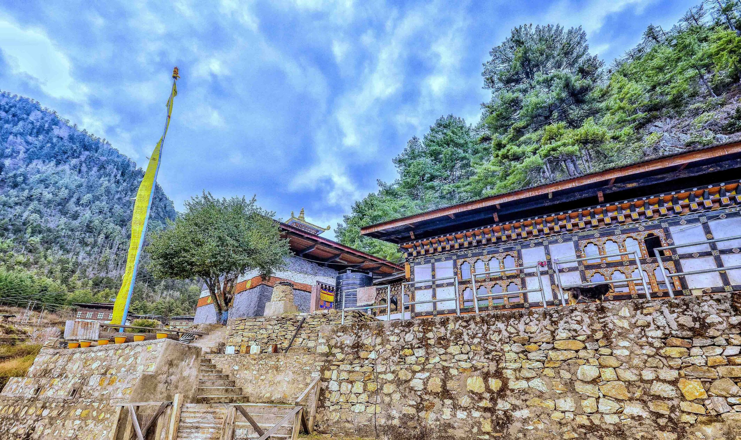 Lhakhang Nagpo (Black Temple) – A Unique Cultural Gem of Bhutan