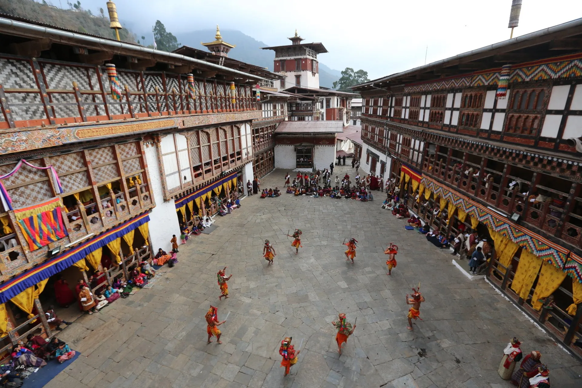Mystical Chumphu Nye Temple 