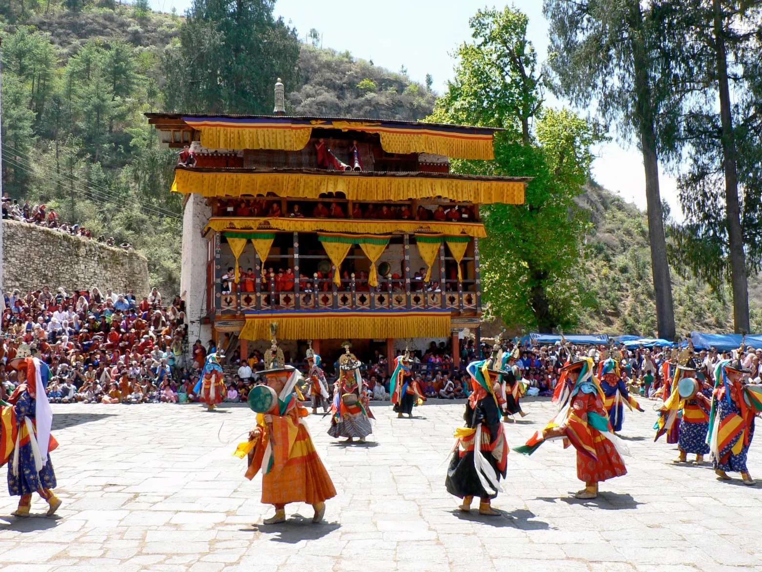 Exploring Chakhar Lhakhang with Bhutan Luxury Tour
