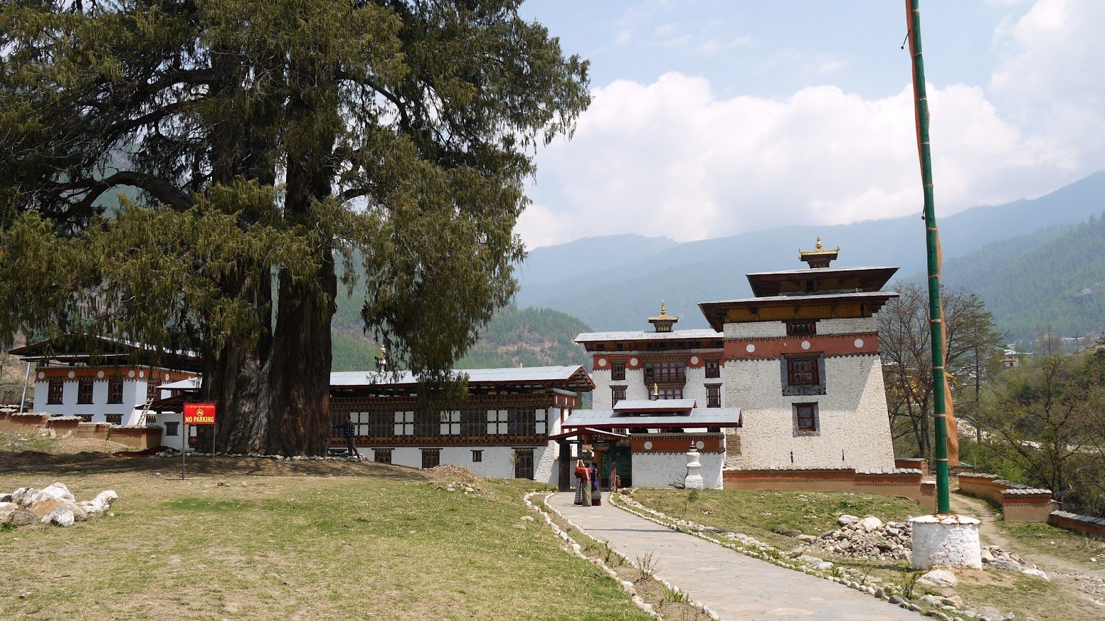 Discover Pangri Zampa, the School of Astrology with Bhutan Luxury Tour