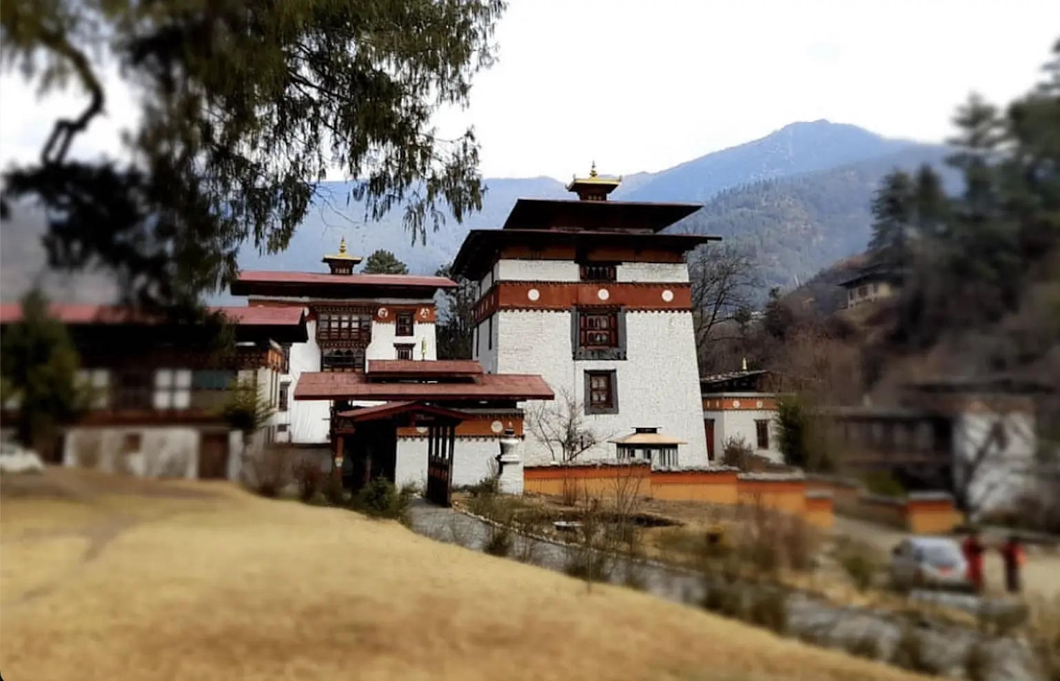 Discover Pangri Zampa, the School of Astrology with Bhutan Luxury Tour