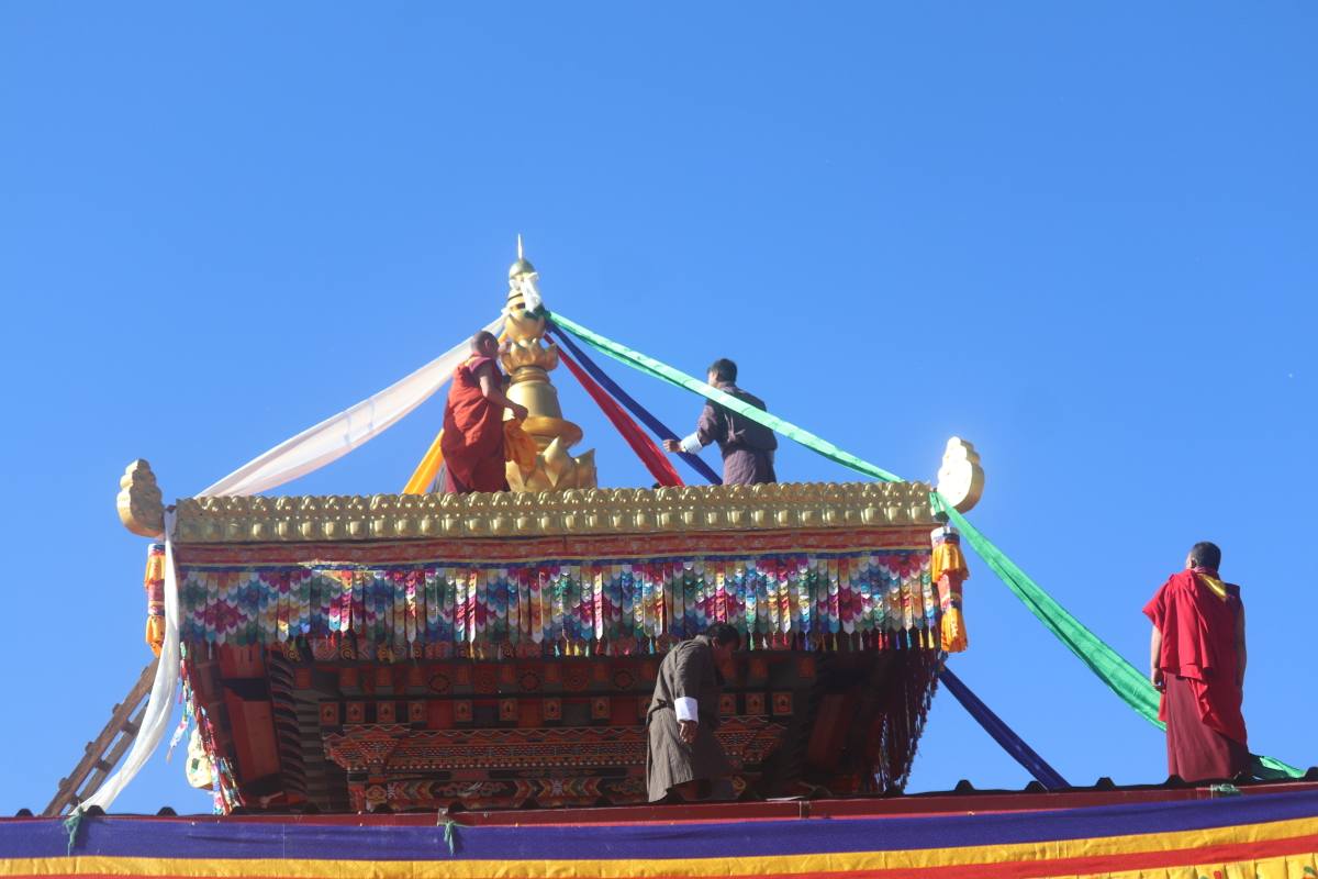 Singye Dzong-A Sacred Retreat in Bhutan’s Spiritual Heartland