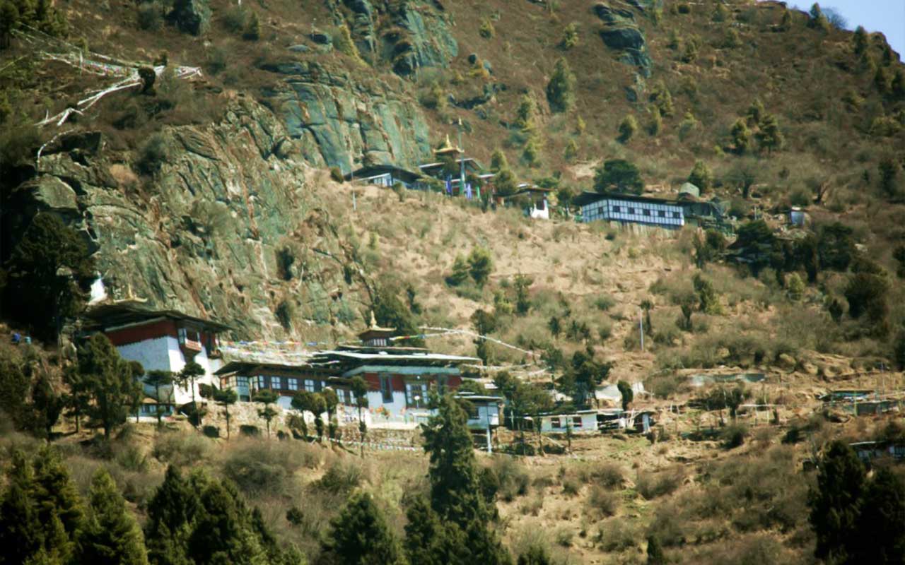 Tharpaling Goemba-A Secluded Spiritual Retreat in Bhutan