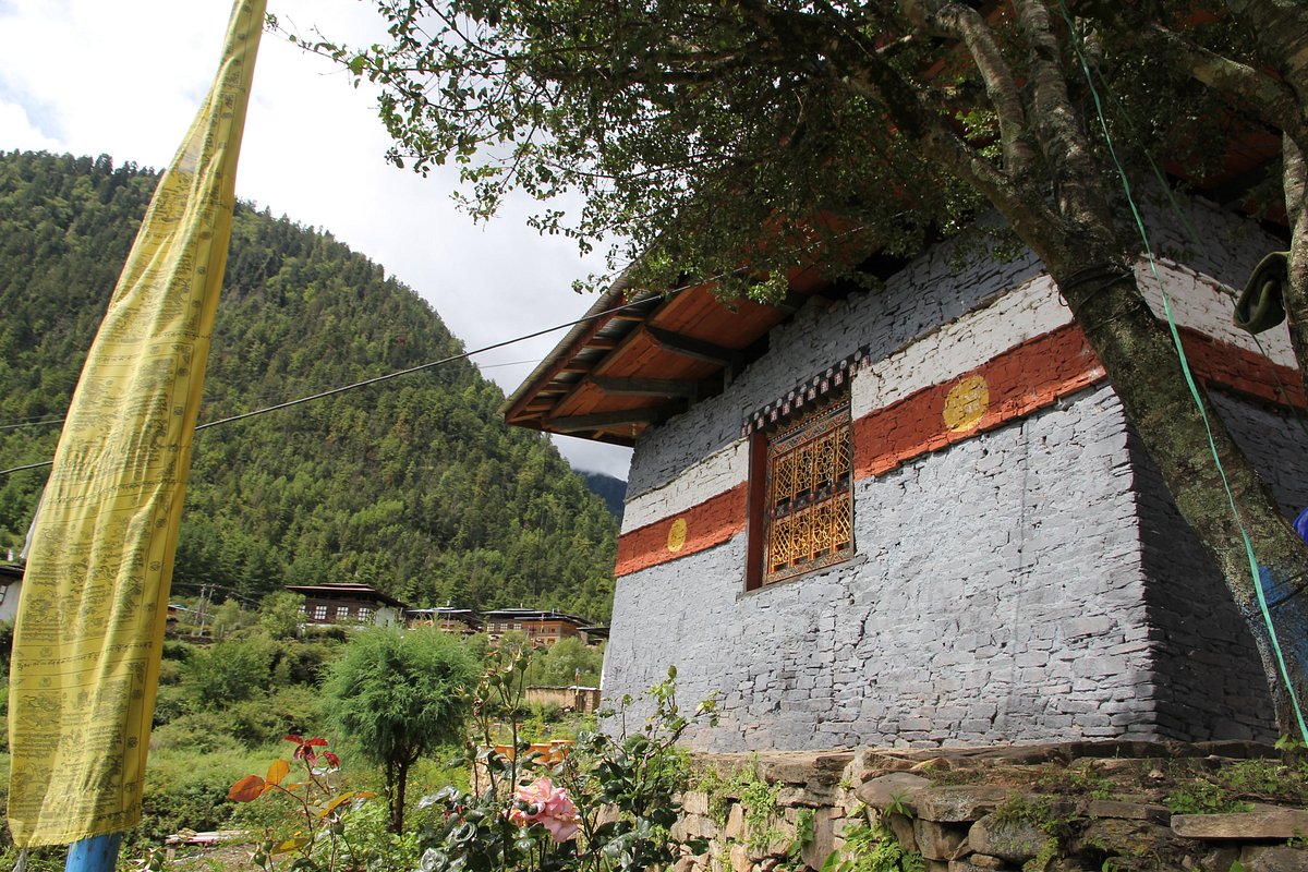 Lhakhang Nagpo (Black Temple) – A Unique Cultural Gem of Bhutan