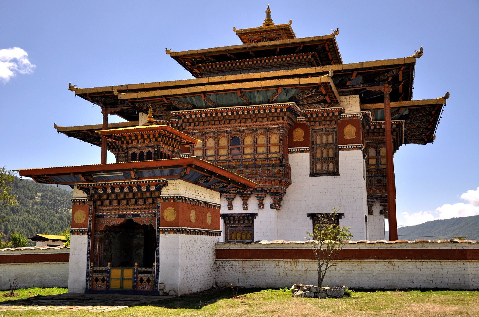 Exploring Chakhar Lhakhang with Bhutan Luxury Tour