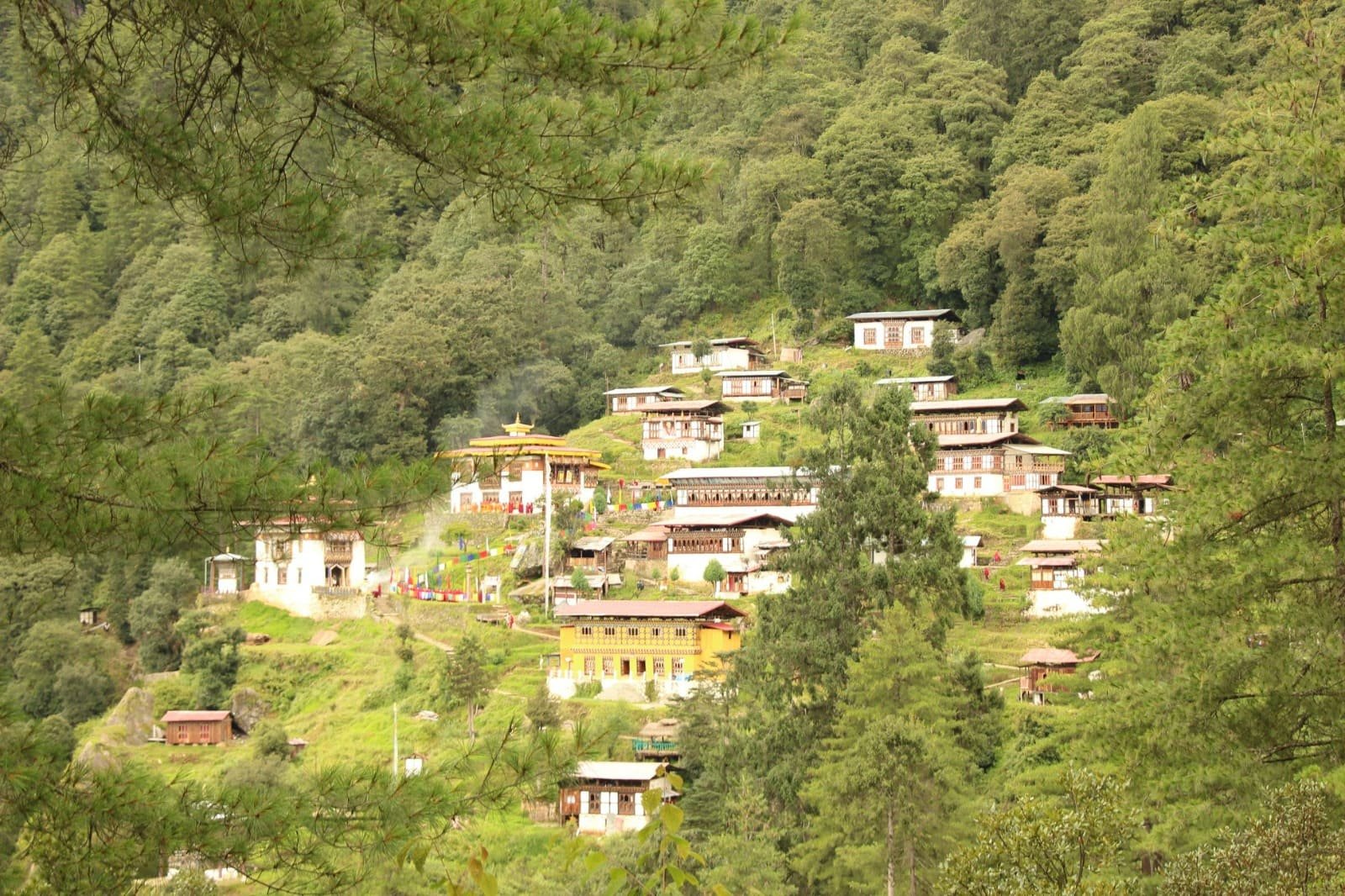 Choedrak-A Sacred Gem in Bhutan's Spiritual Landscape