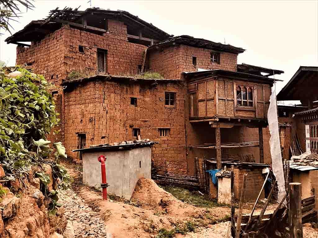 Rinchengang Village-A Hidden Gem of Traditional Stonework