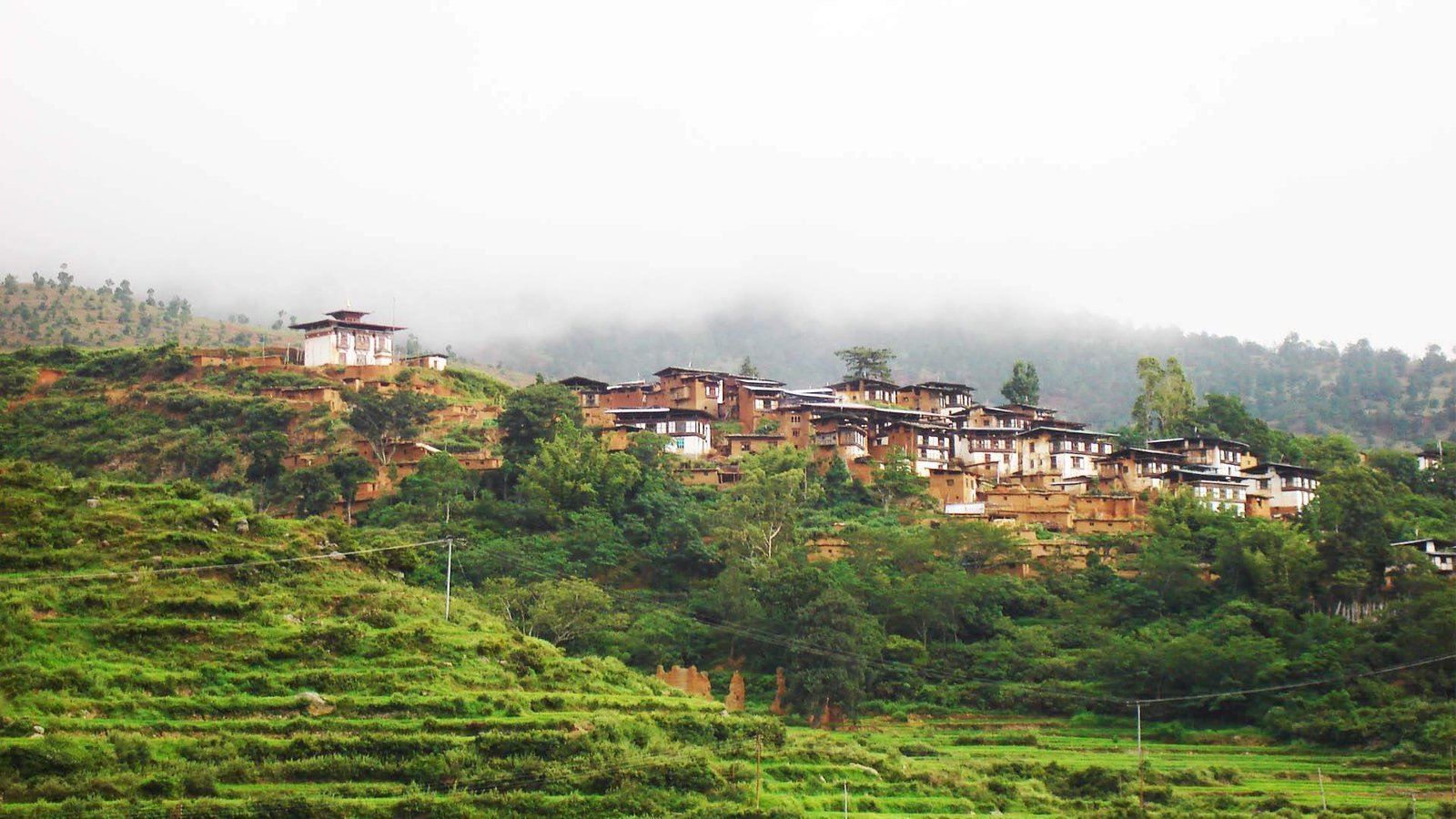 Rinchengang Village-A Hidden Gem of Traditional Stonework