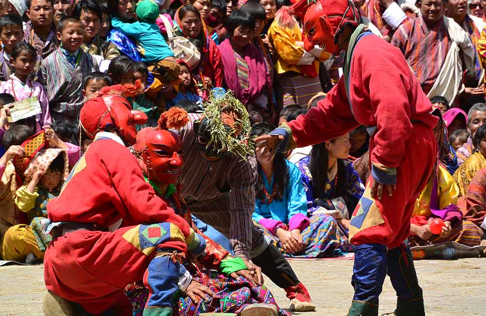 Talo Festival Bhutan