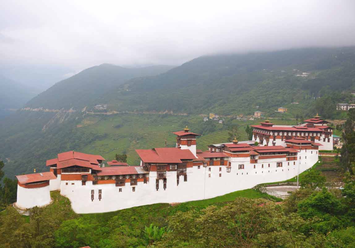 Trongsa Dzong-A Glimpse into Bhutan’s Royal Heritage