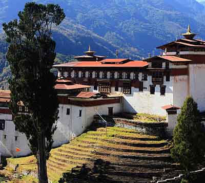 Trongsa Bhutan- Bhutan Luxury Tour