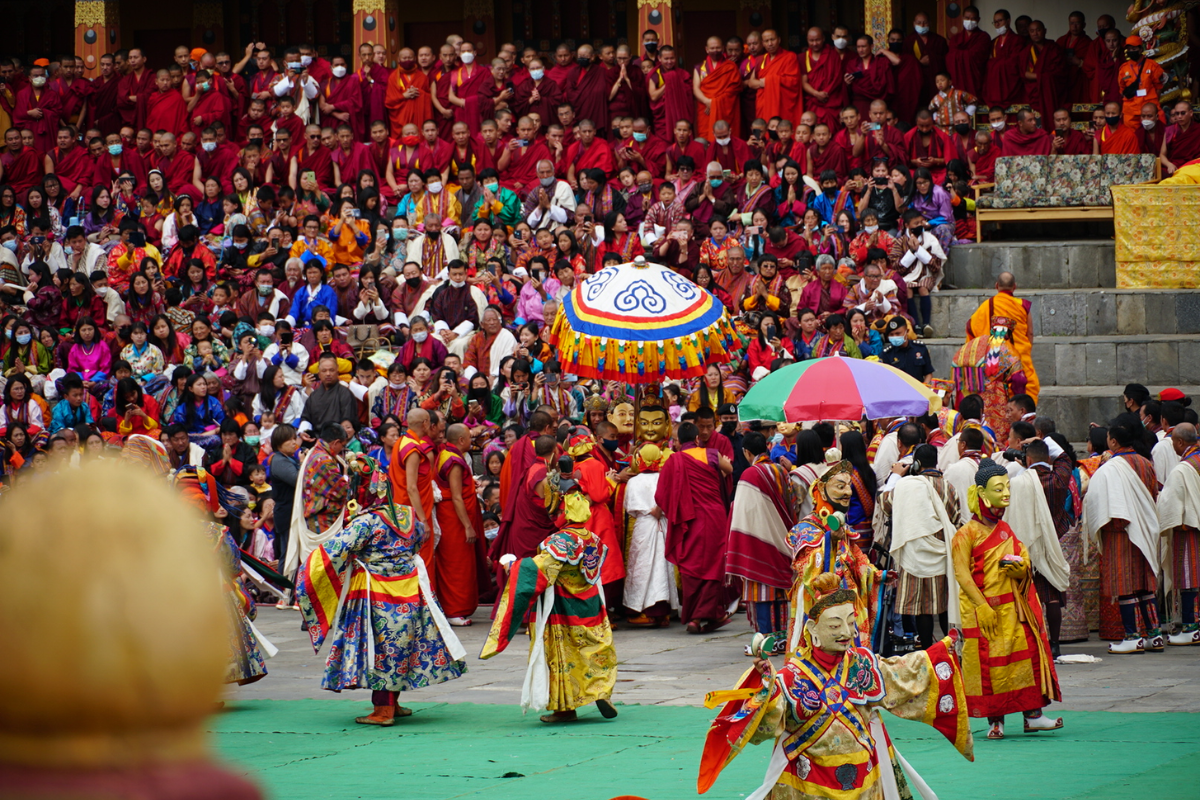 Bhutan Thimphu Festival Tour