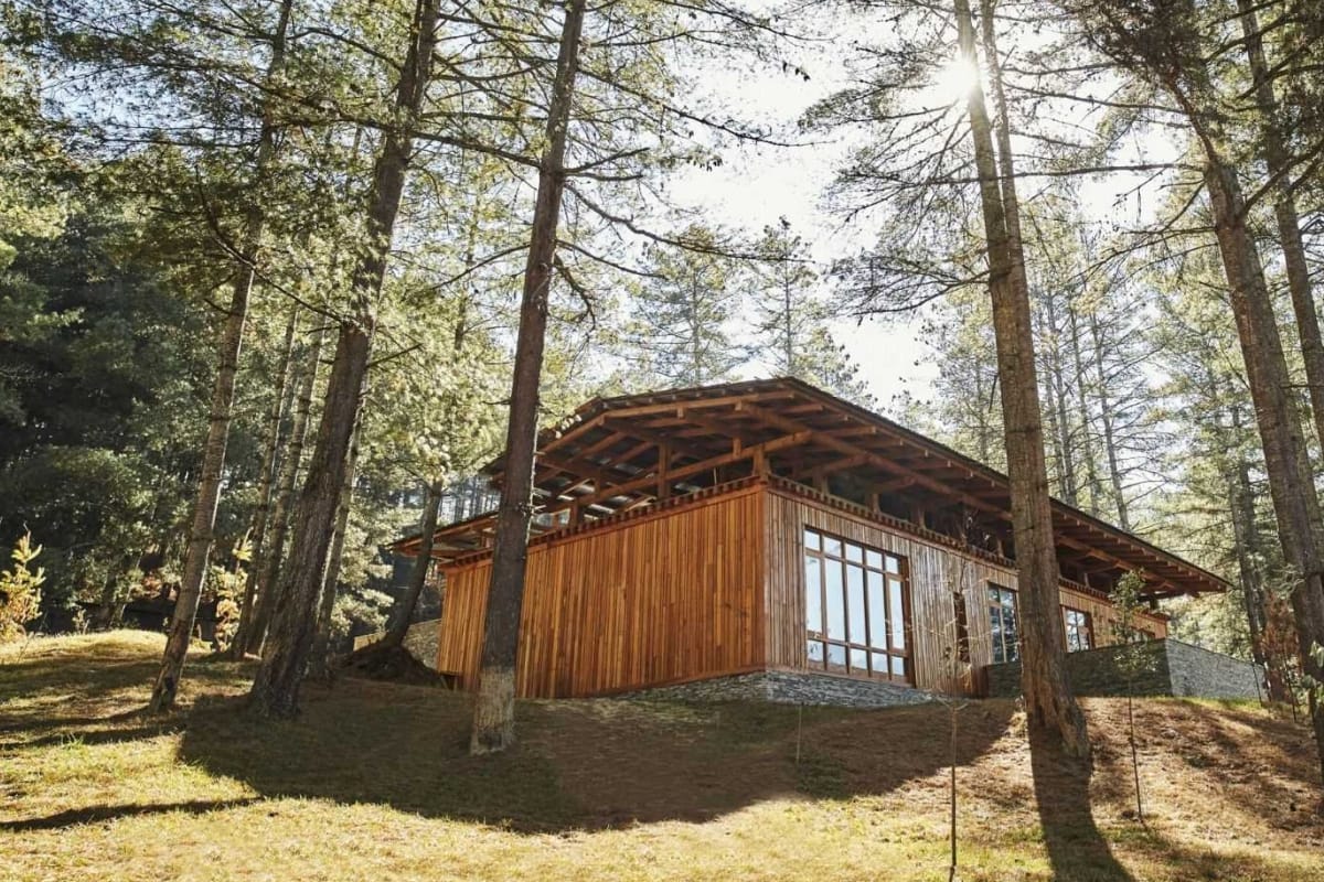 Six Senses Lodge Bumthang Bhutan