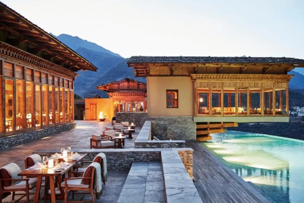 Six Senses Lodge Punakha Bhutan