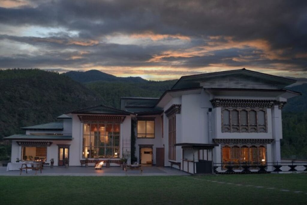 The Postcard Dewa Thimphu Bhutan