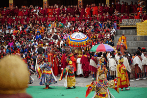 Bhutan Thimphu Festival Tour
