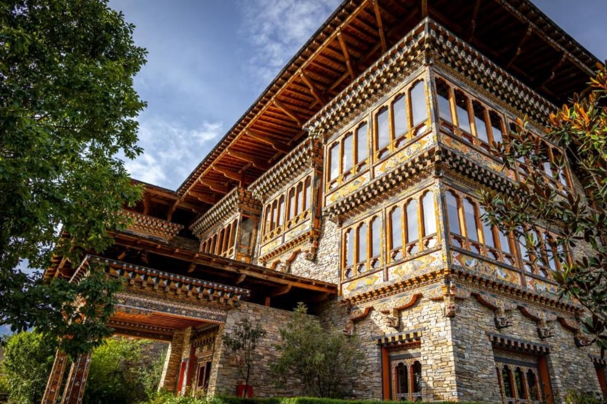 Zhiwa Ling Heritage Paro Bhutan