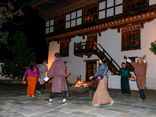 Gangtey Lodge Gangtey Bhutan