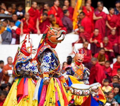 7 Days Bhutan Paro Festival Tour