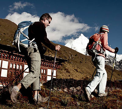 Bhutan Hiking and White Water Rafting