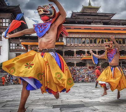 6 Days Bhutan Thimphu Festival Tour