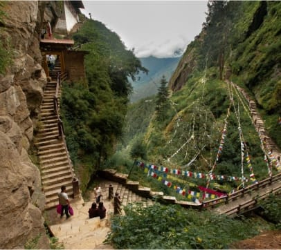 Bhutan Hiking & Trekking Adventure